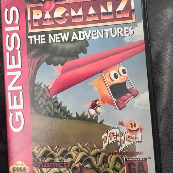 Freaky Pacman Video Games & Consoles | Pacman 2 The New Adventures Complete Tested ...